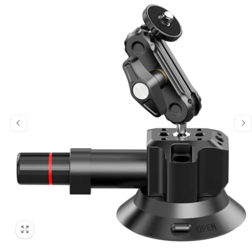 Ulanzi SC-01 Strong Suction Cup Mount - image 3
