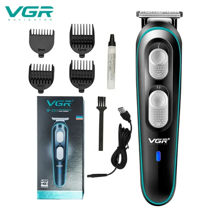 VGR V-055 Re-Chargable Hair Trimmer/Shaver - image 1