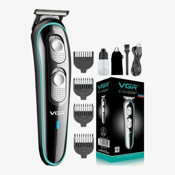 VGR V-055 Re-Chargable Hair Trimmer/Shaver - image 2