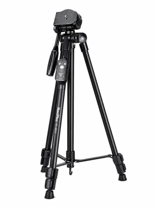 NeePho NP-8810 Professional Tripod – Camera & Smartphone Stand - image 3
