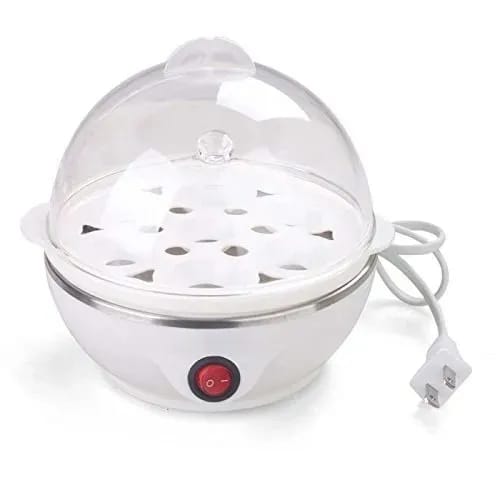 Electric 7 Egg Boiler Egg Cooker Steamer, Poacher Pan Kitchen Cooking Tools Utensil - image 2