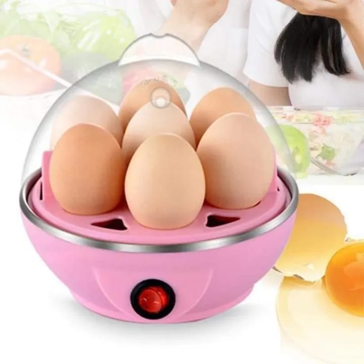 Electric 7 Egg Boiler Egg Cooker Steamer, Poacher Pan Kitchen Cooking Tools Utensil - image 5