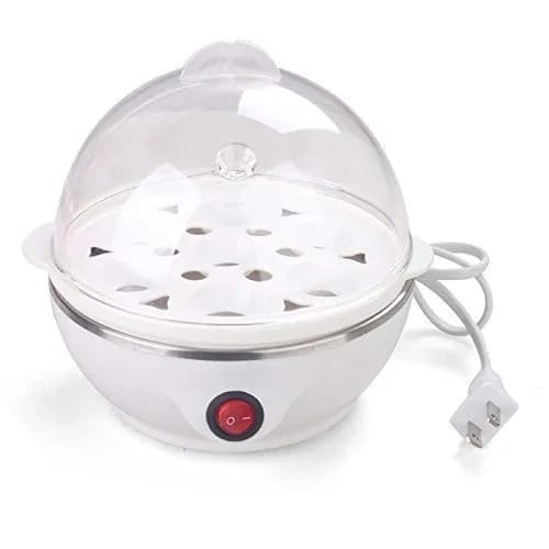 Electric 7 Egg Boiler Egg Cooker Steamer, Poacher Pan Kitchen Cooking Tools Utensil - image 3