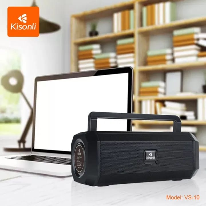 Kisonli VS-10 Portable Wireless Bluetooth Speaker