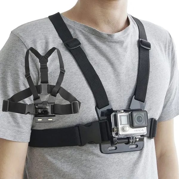Go Pro Chest Strap Action Camera Chest Mount