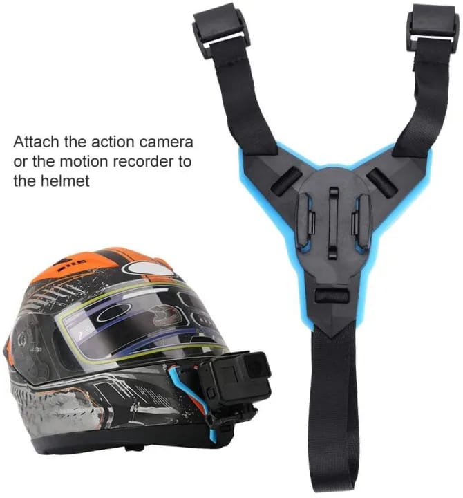 Motovlog Helmet Chin Mount Plus Phone Holder - image 2
