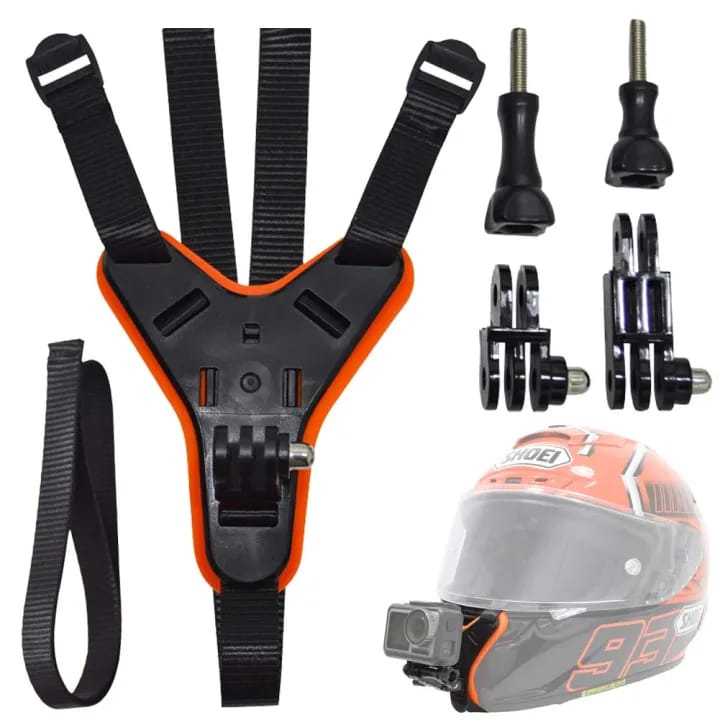 Motovlog Helmet Chin Mount Plus Phone Holder - image 1
