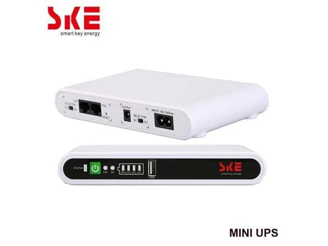 Mini Portable Modem, Router UPS With 8 Hours Backup - 8800mah - image 2