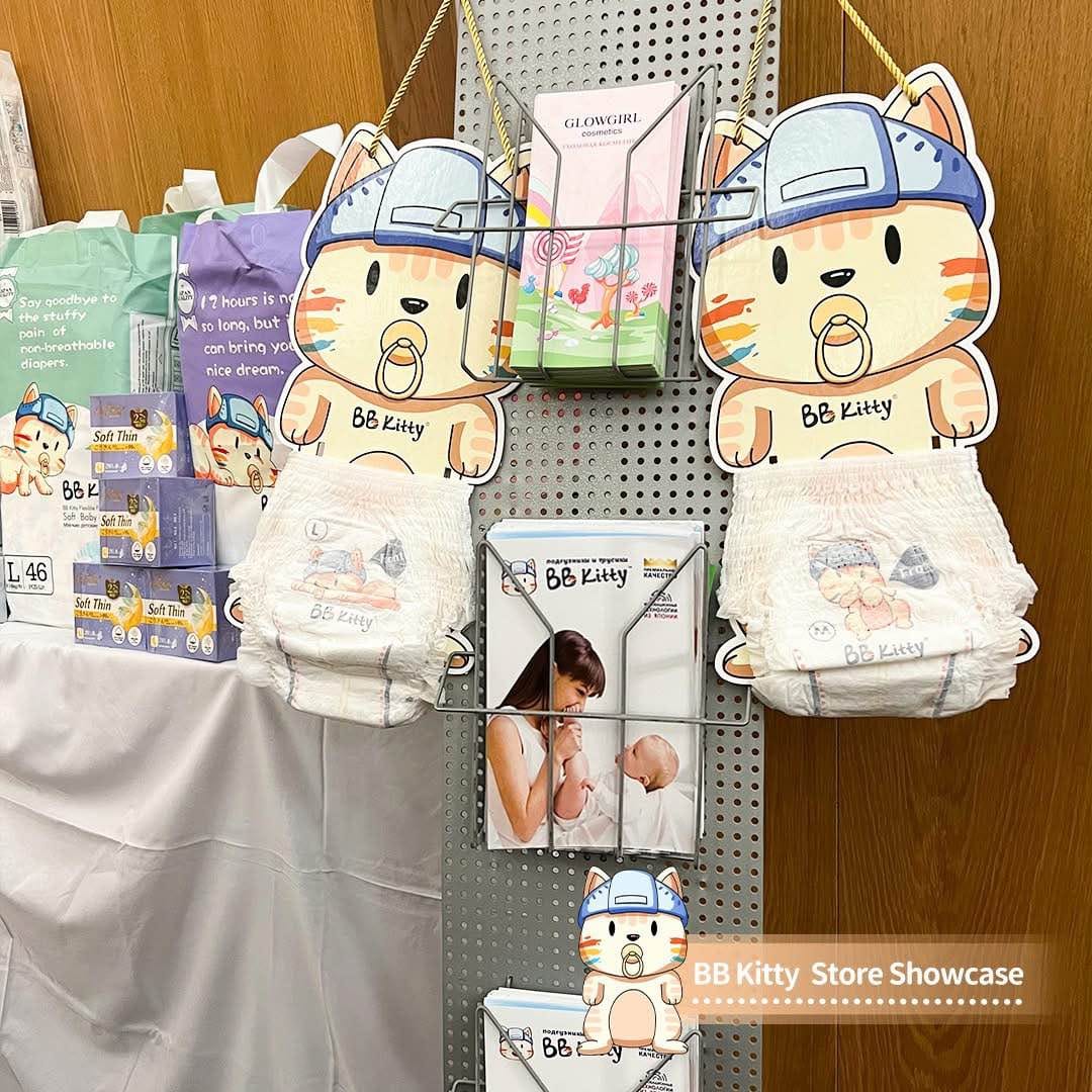 BB Kitty Ultra Absorptive 3xl Size Pant Style Baby Diapers - 17 Kgs Plus (Pull Ups) - image 5