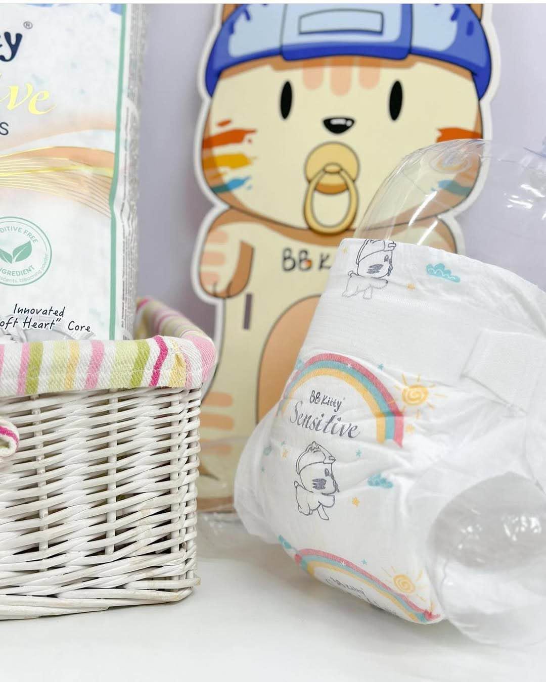 BB Kitty Ultra Absorptive 3xl Size Pant Style Baby Diapers - 17 Kgs Plus (Pull Ups) - image 3