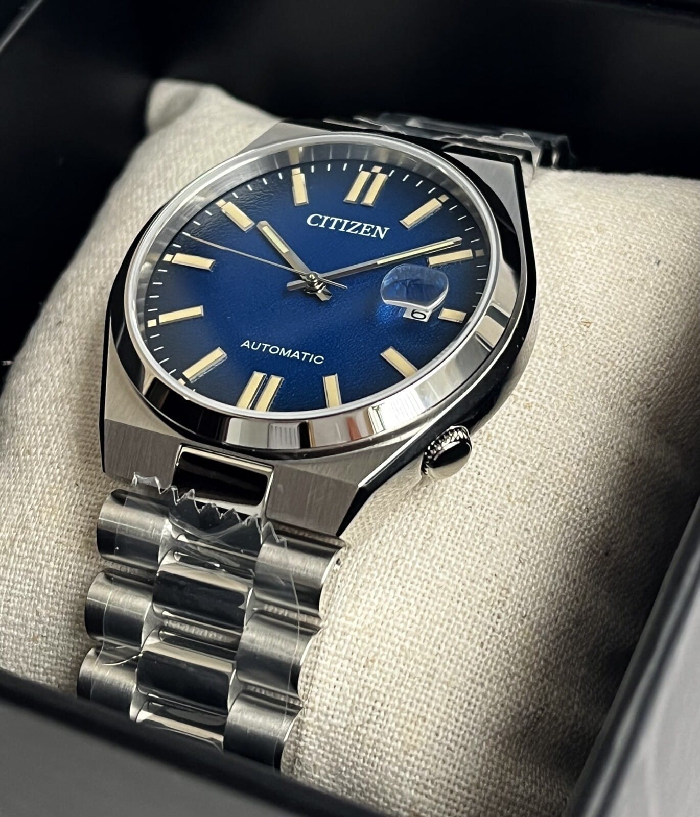 Citizen Tsuyosa Japanese Men’S Watch | Blue Dial | Automatic Watch - image 2