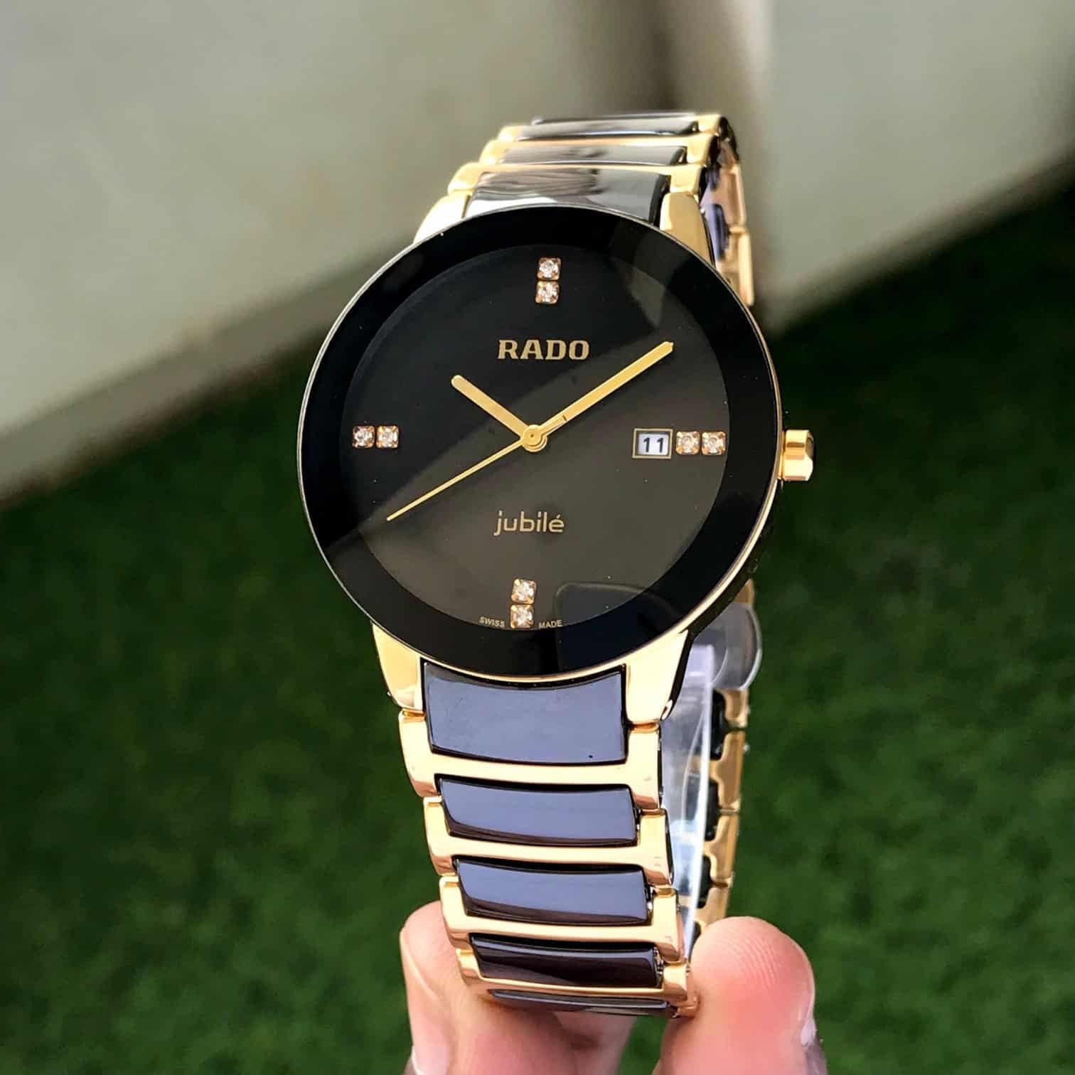 Rado Jubliee Watch For Men With Rado Box And Bag - image 4