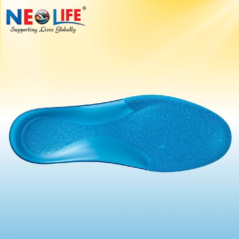 NEOLIFE Plain Insole Gel For Foot Pain And Day Long Cushioning - image 2