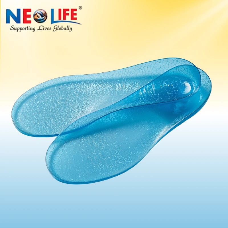 NEOLIFE Plain Insole Gel For Foot Pain And Day Long Cushioning - image 1