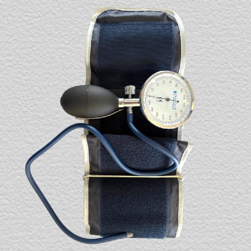 Perfect Aneroid Sphygmomanometer Premium Blood Pressure Ultra With 2 Years Warranty Big Dial Single Pipe - image 5