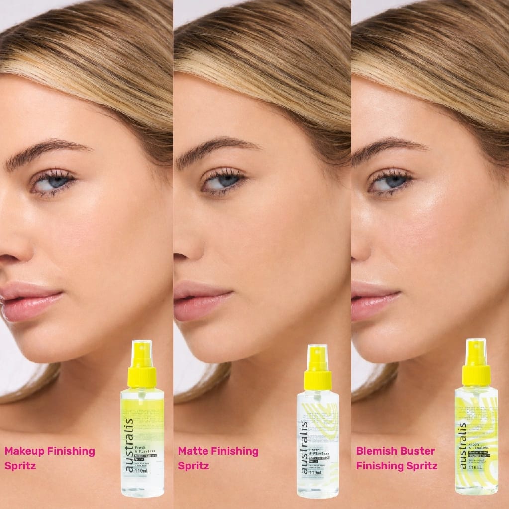 Australis Cosmetics Fresh & Flawless Matte Finish Setting Spray 110ml - image 2