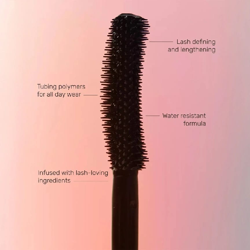 Australis Cosmetics Emotional Support Mascara - Black 8.5ml - image 2