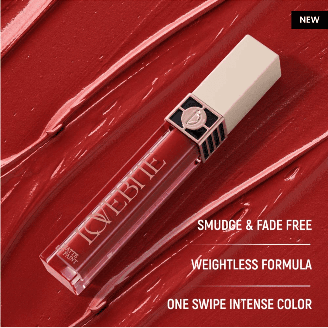 Character LOVEBITE MATTE LIP PAINT (CLV008) - image 4