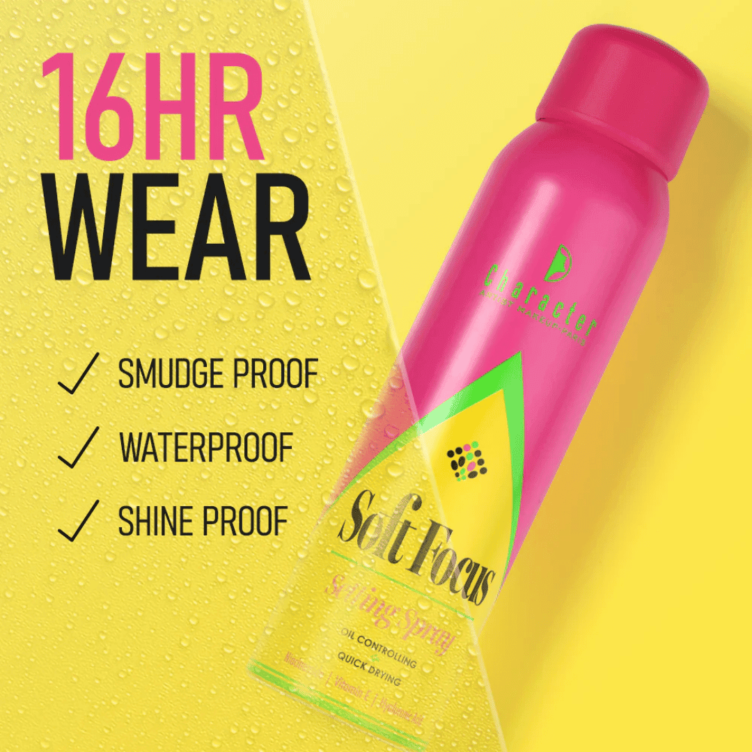 Character SOFT FOCUS SETTING SPRAY (CSS001) - image 4
