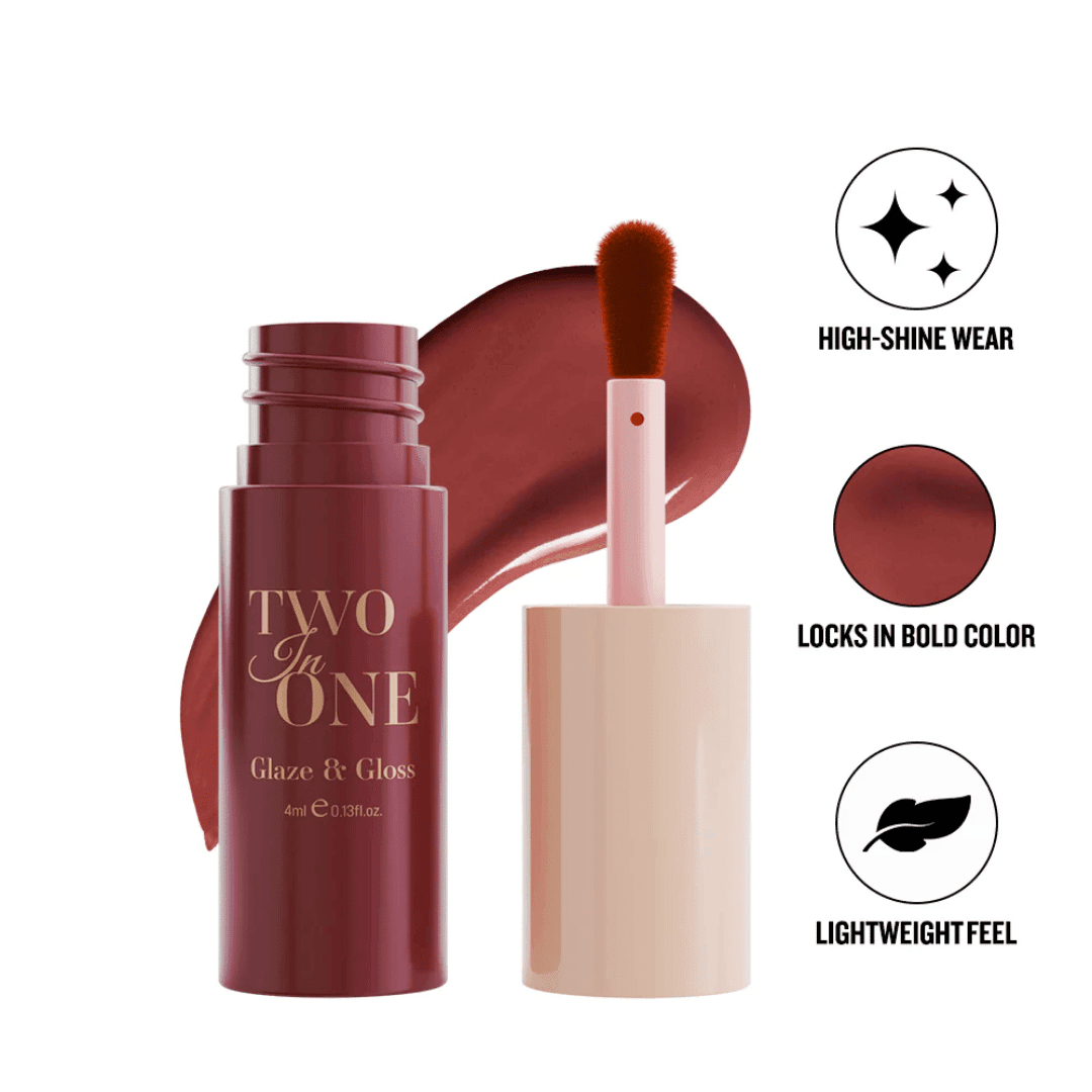 Character TWO IN ONE GLAZE & GLOSS (CTO406) - image 1