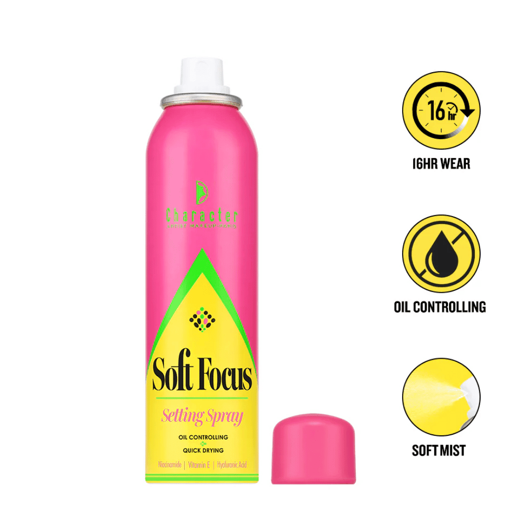 Character SOFT FOCUS SETTING SPRAY (CSS001) - image 1