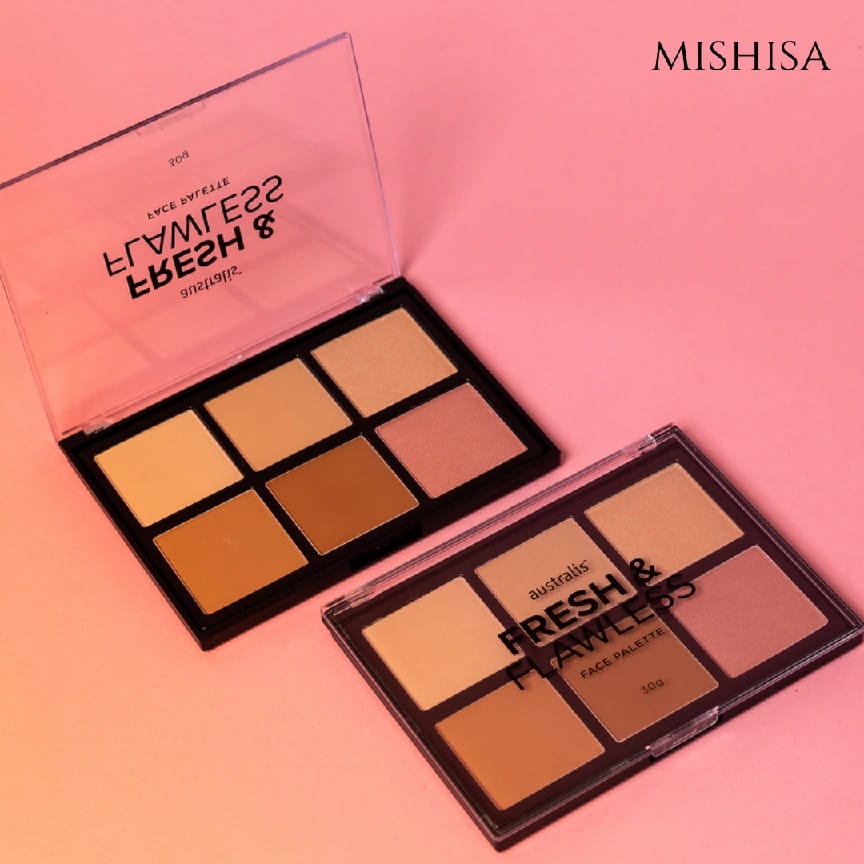 Australis Cosmetics Fresh & Flawless Face Palette - image 3