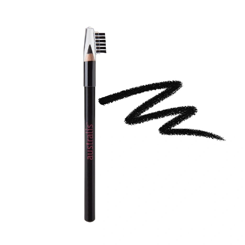 Australis Cosmetics Eyebrow Pencil - Black - image 1