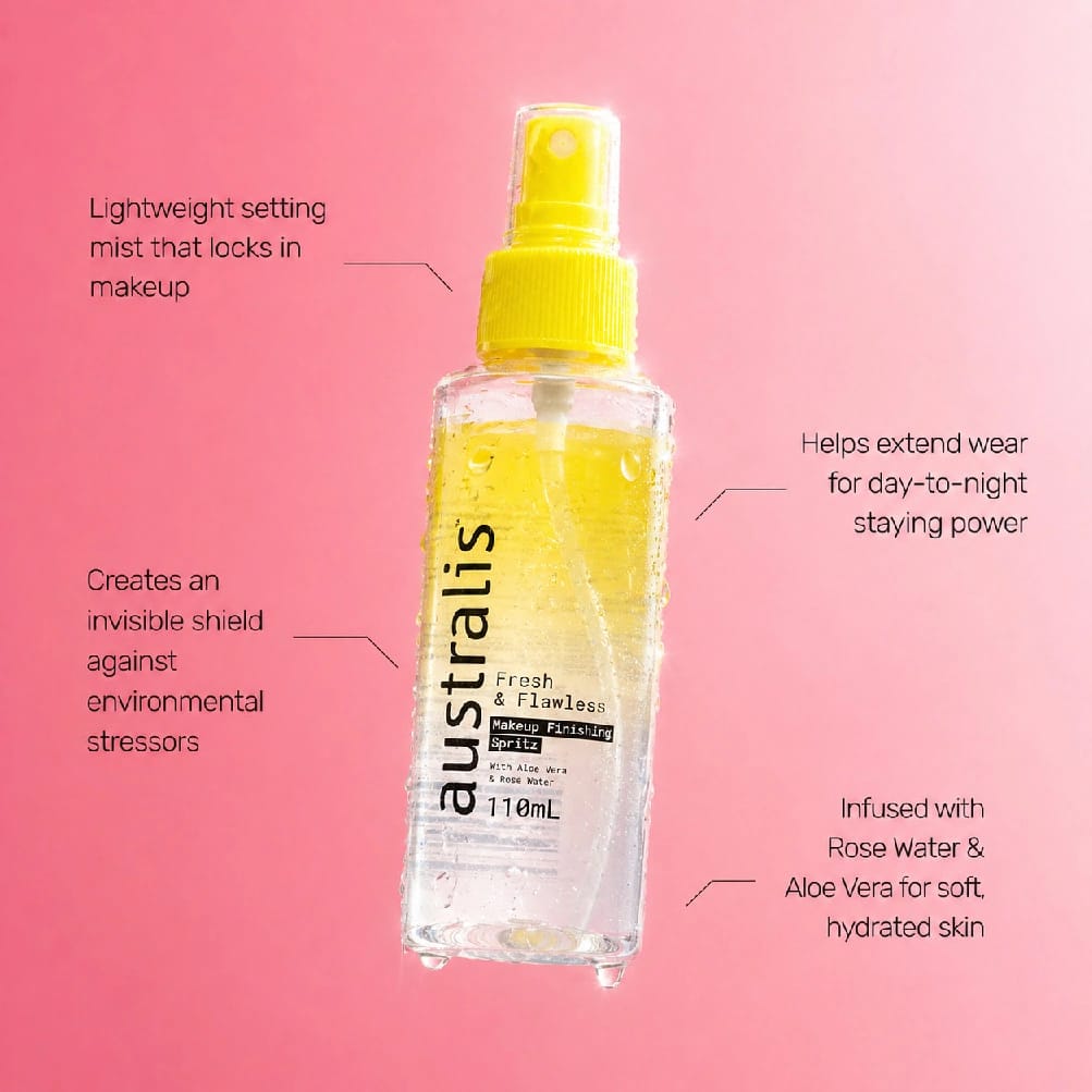 Australis Cosmetics Fresh & Flawless Face Spritz - image 2