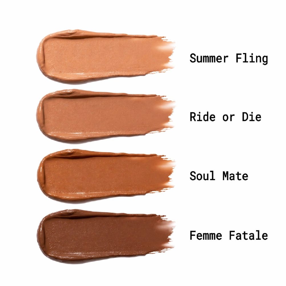 Australis Cosmetics Dewy + Dazzle Bronzer - Femme Fatale - image 2