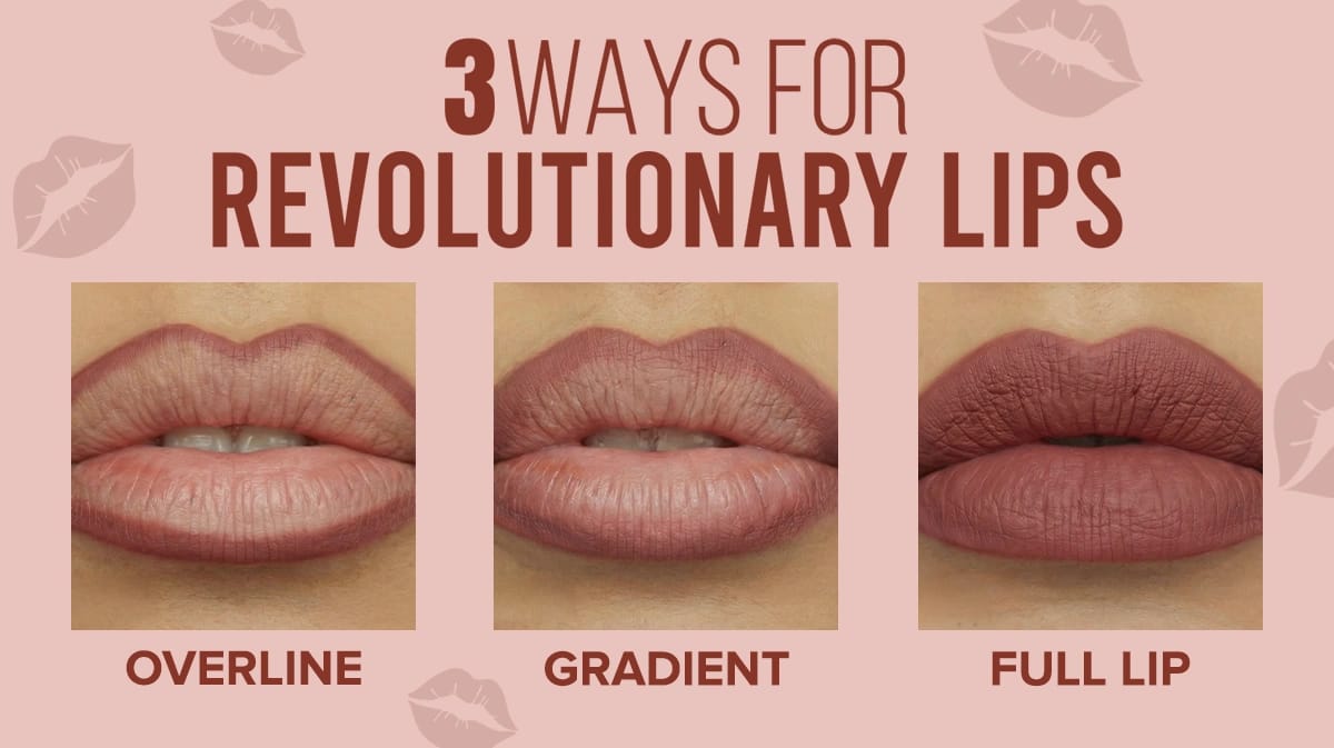 Character REVOLUTION MATTE LIPSTICK - image 3