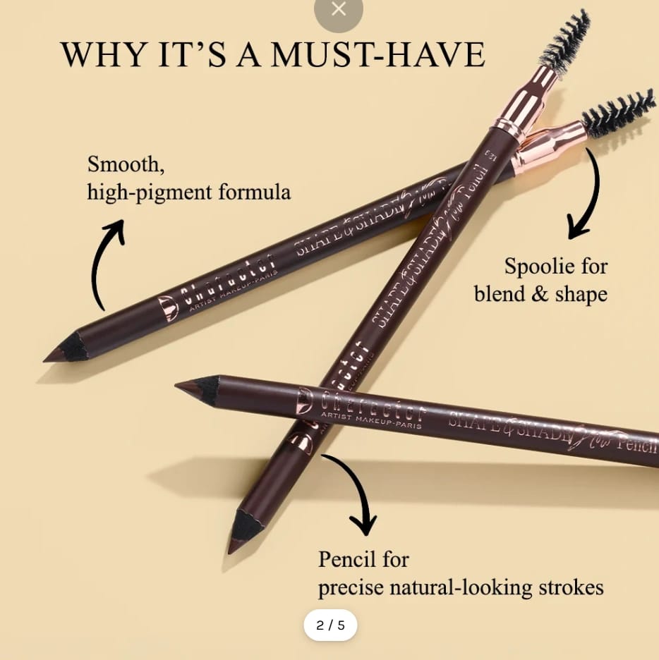 Character SHAPE & SHADE BROW PENCIL (CSB001) - image 2