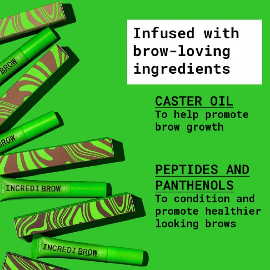Australis Cosmetics Incredibrow Gel - Black - image 4