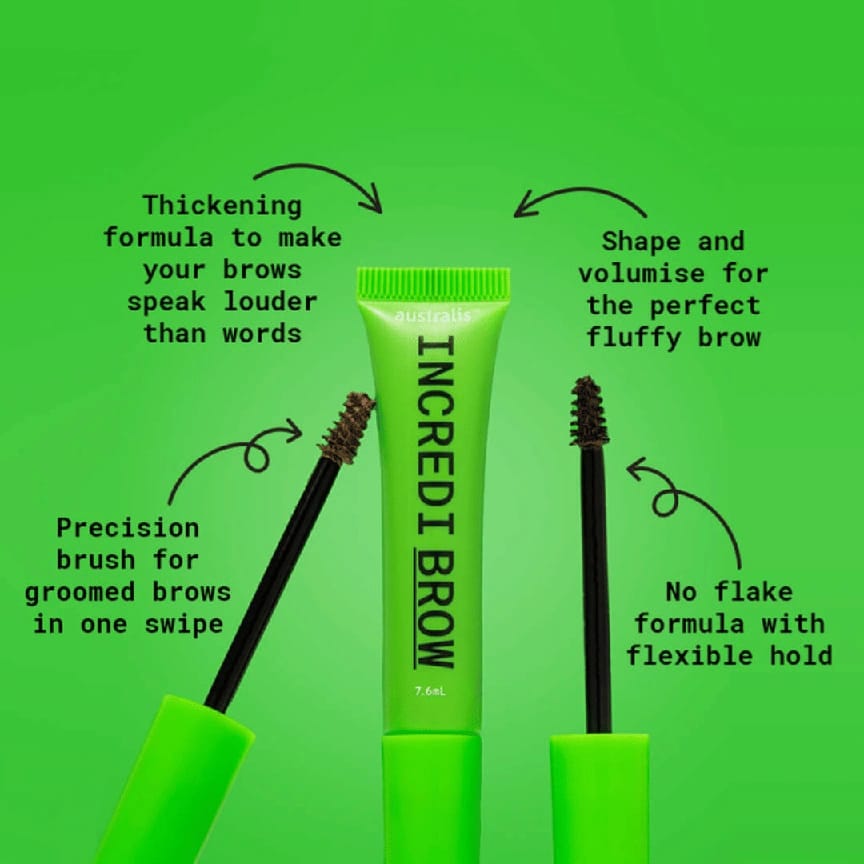 Australis Cosmetics Incredibrow Gel - Black - image 3