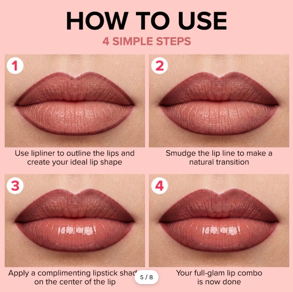 Character SHAPE OF YOU LIPLINER LIPS (C-720 LIP) - image 5