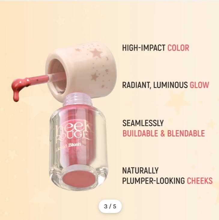 Character CHEEK ROUGE LIQUID BLUSH - image 4