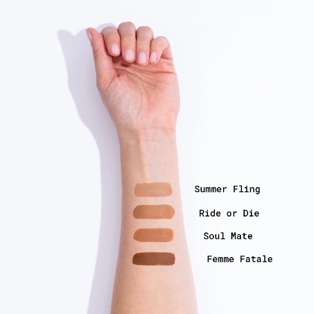 Australis Cosmetics Dewy + Daring Cream Bronzer - RIDE Or DIE - image 5