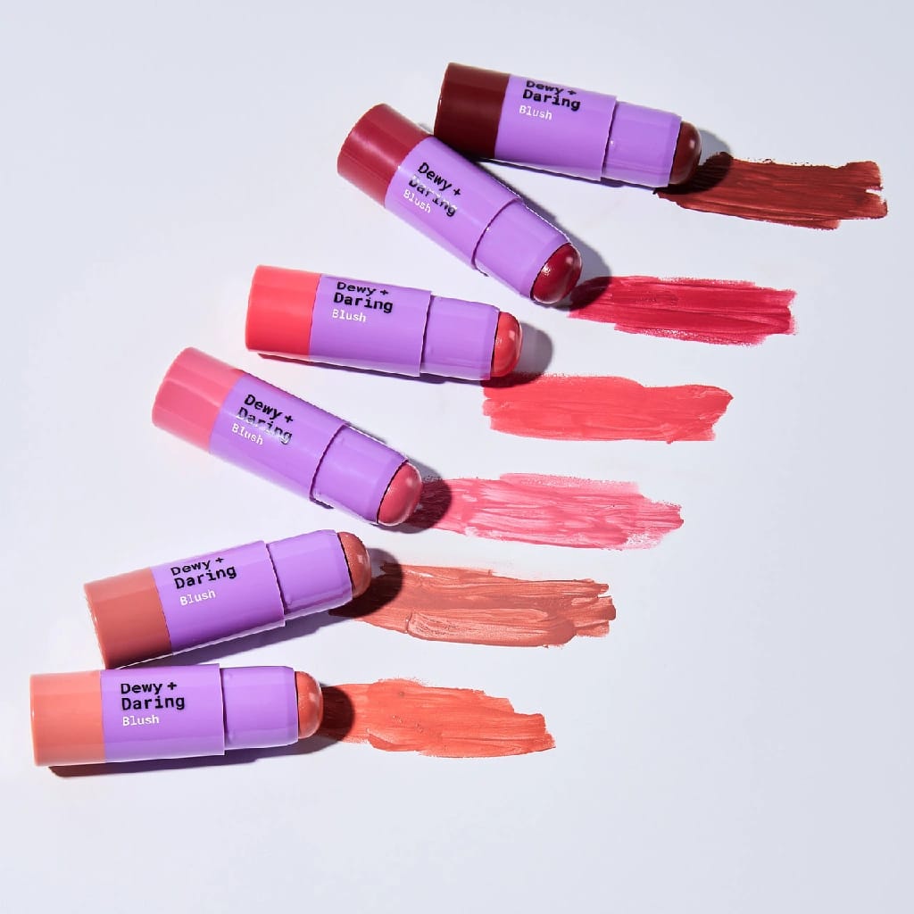 Australis Cosmetics Dewy + Daring Cream Blush - SIDE CHICK - image 4