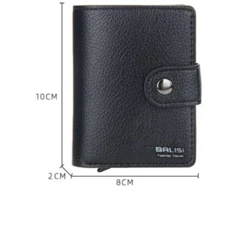 New Business ID Credit Card Holder | Unisex Credit & ID Card Wallet | Slim & Stylish Design - image 3