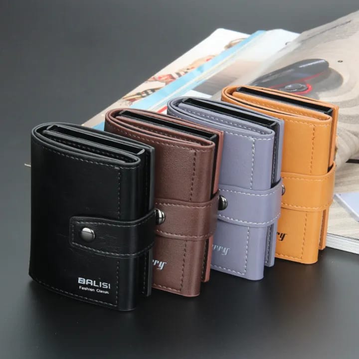 New Business ID Credit Card Holder | Unisex Credit & ID Card Wallet | Slim & Stylish Design - image 1