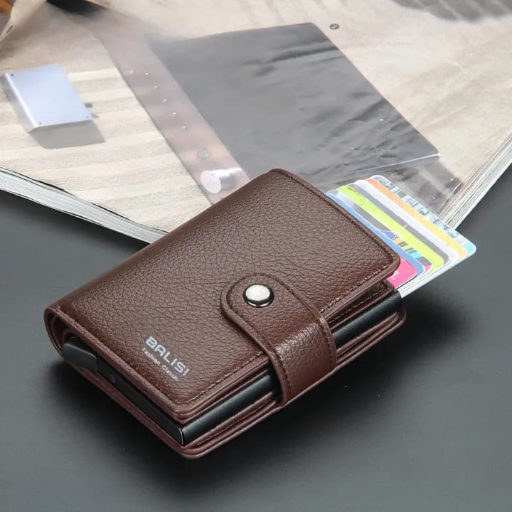 New Business ID Credit Card Holder | Unisex Credit & ID Card Wallet | Slim & Stylish Design - image 2
