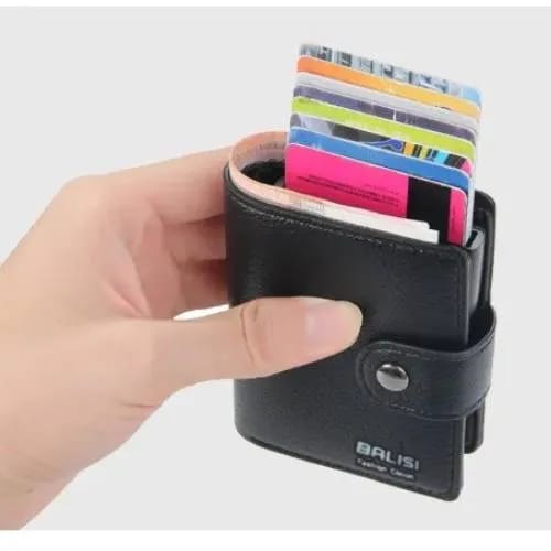 New Business ID Credit Card Holder | Unisex Credit & ID Card Wallet | Slim & Stylish Design - image 4