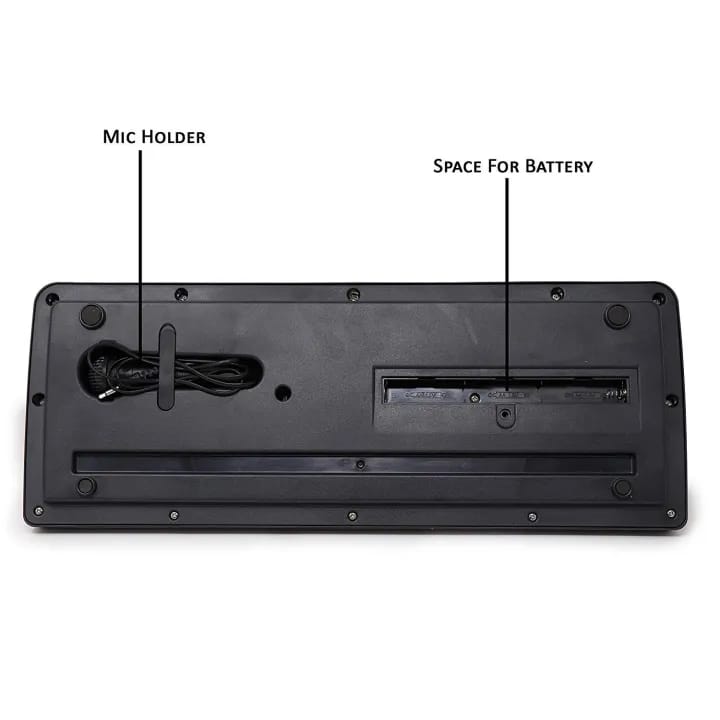 Bigfun BF-430A1 Electronic Keyboard | 36 Keys Mini Piano with Mic | Educational Musical Toy for Beginners Kids - image 4