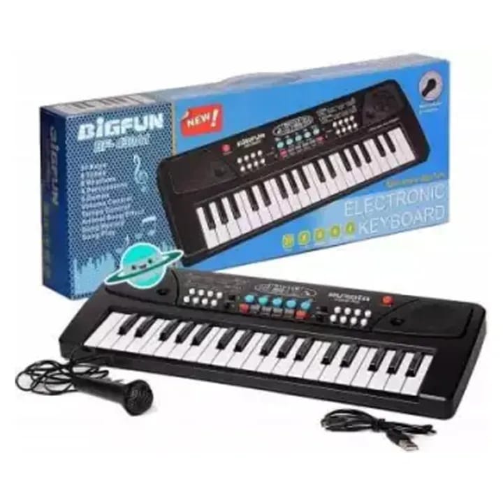 Bigfun BF-430A1 Electronic Keyboard | 36 Keys Mini Piano with Mic | Educational Musical Toy for Beginners Kids - image 5