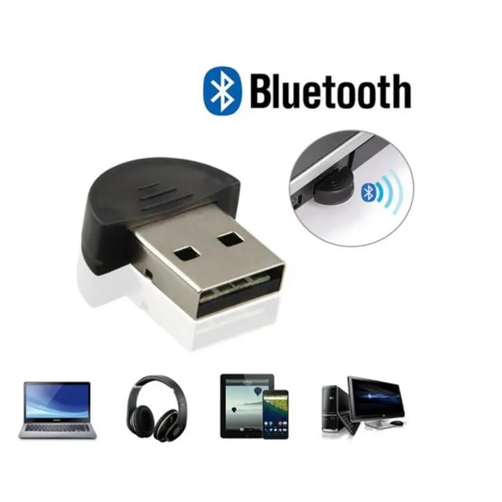 USB Bluetooth Dongle, Wireless Adapter for PC, Laptop, and Devices - image 1
