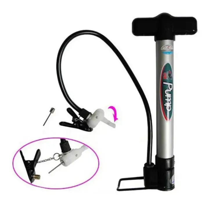 Hand Air Pump For Balls, Cycle,Tyres - image 4