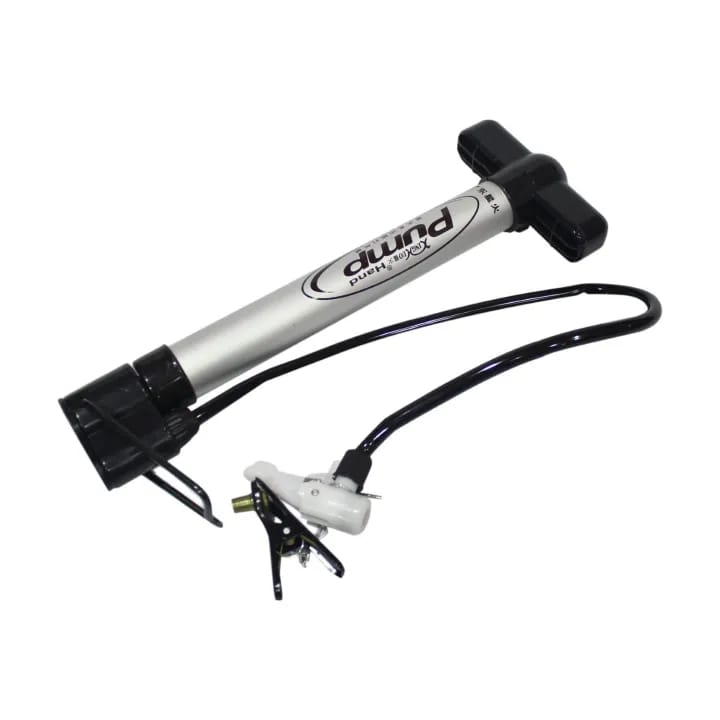 Hand Air Pump For Balls, Cycle,Tyres - image 1