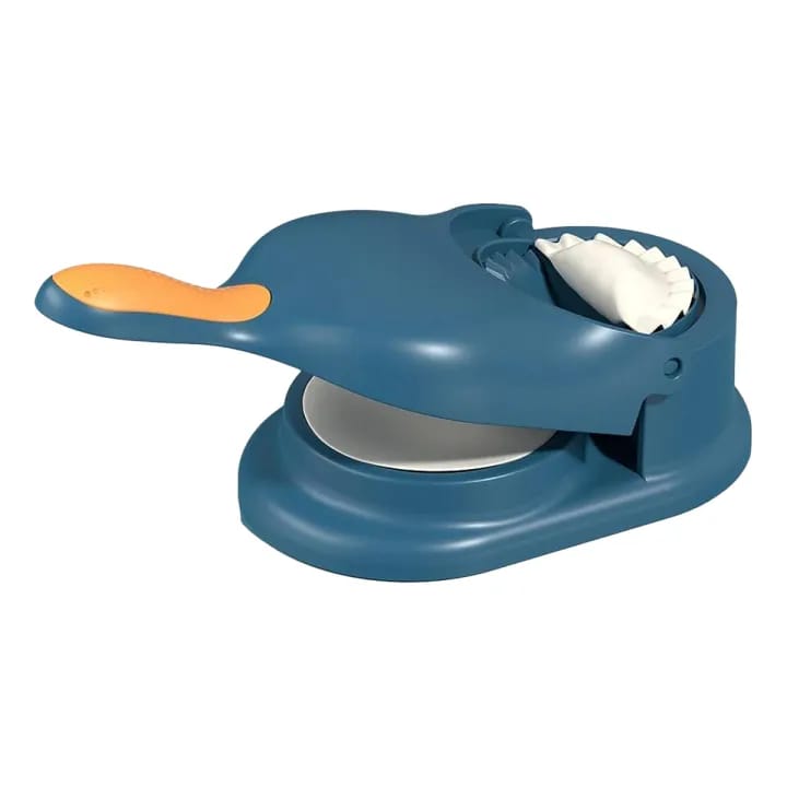 Momo maker 2 In 1 Dumpling Maker, New Kitchen Dumpling Making Tool, Manual Dumpling Maker - image 1