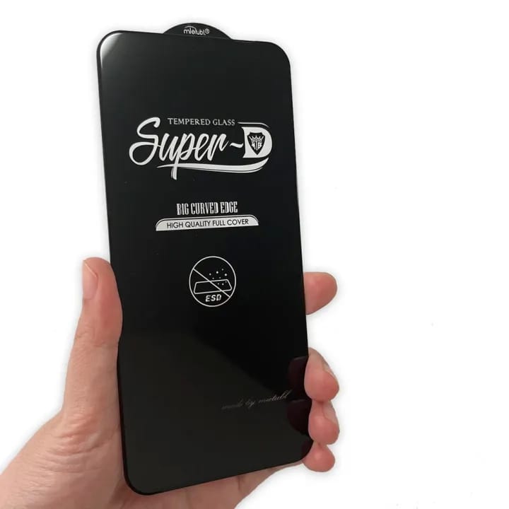 Glass for ONEPLUS NORD 5 / 15R 5G 1+ - Super D Tempered Full Cover Screen Protector - Edge to Edge Guard - image 1