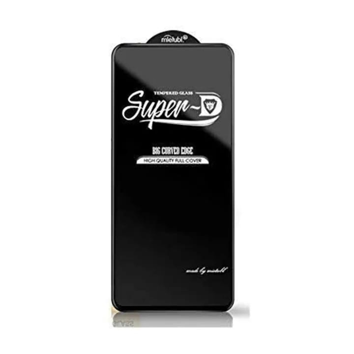 Glass for ONEPLUS NORD 5 / 15R 5G 1+ - Super D Tempered Full Cover Screen Protector - Edge to Edge Guard - image 3
