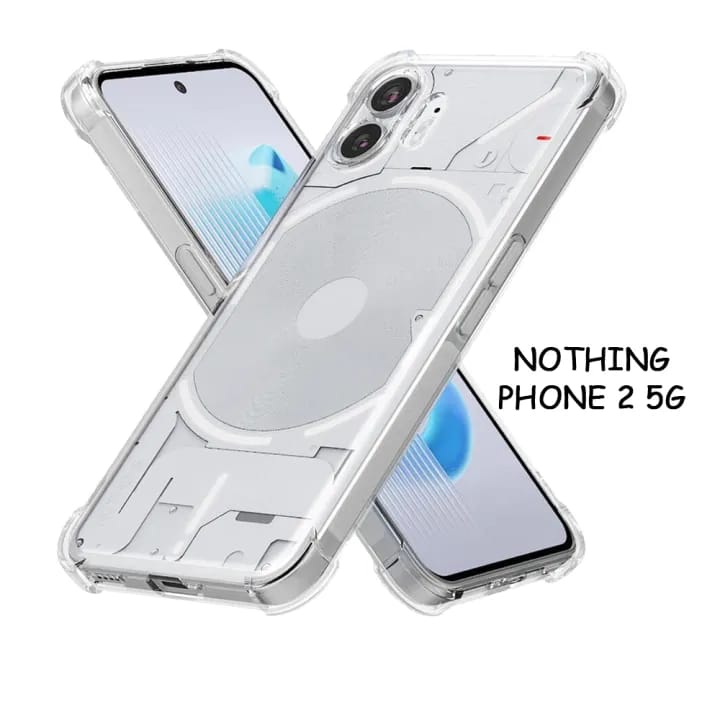 Cover for Nothing Phone 4A Pro 4A 4A 3 3a Pro 2 2A Plus 1 Lite TPU PC Case CMF Phone 1 2 Pro Soft Transparent ShockProof Phone Back Cover - image 2